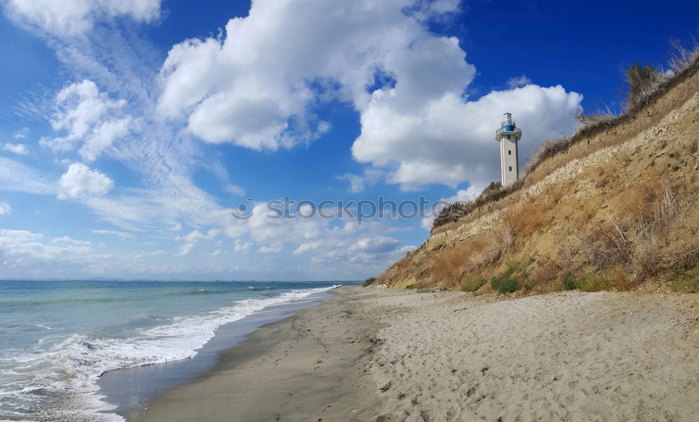 Similar – Foto Bild Weitblick Strand Meer