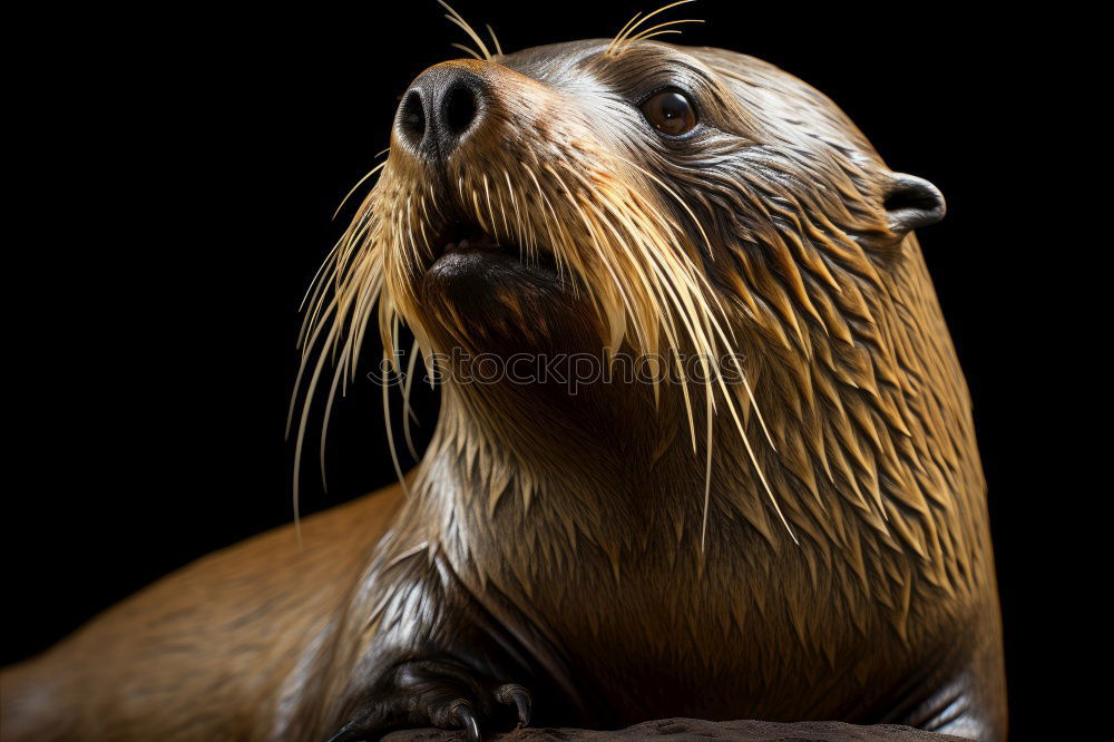 Similar – Image, Stock Photo Seal near Dunvegan Castle on the Isle of Skye