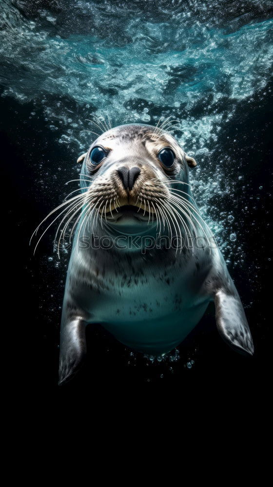 Similar – Image, Stock Photo Robbie Nature Animal Water