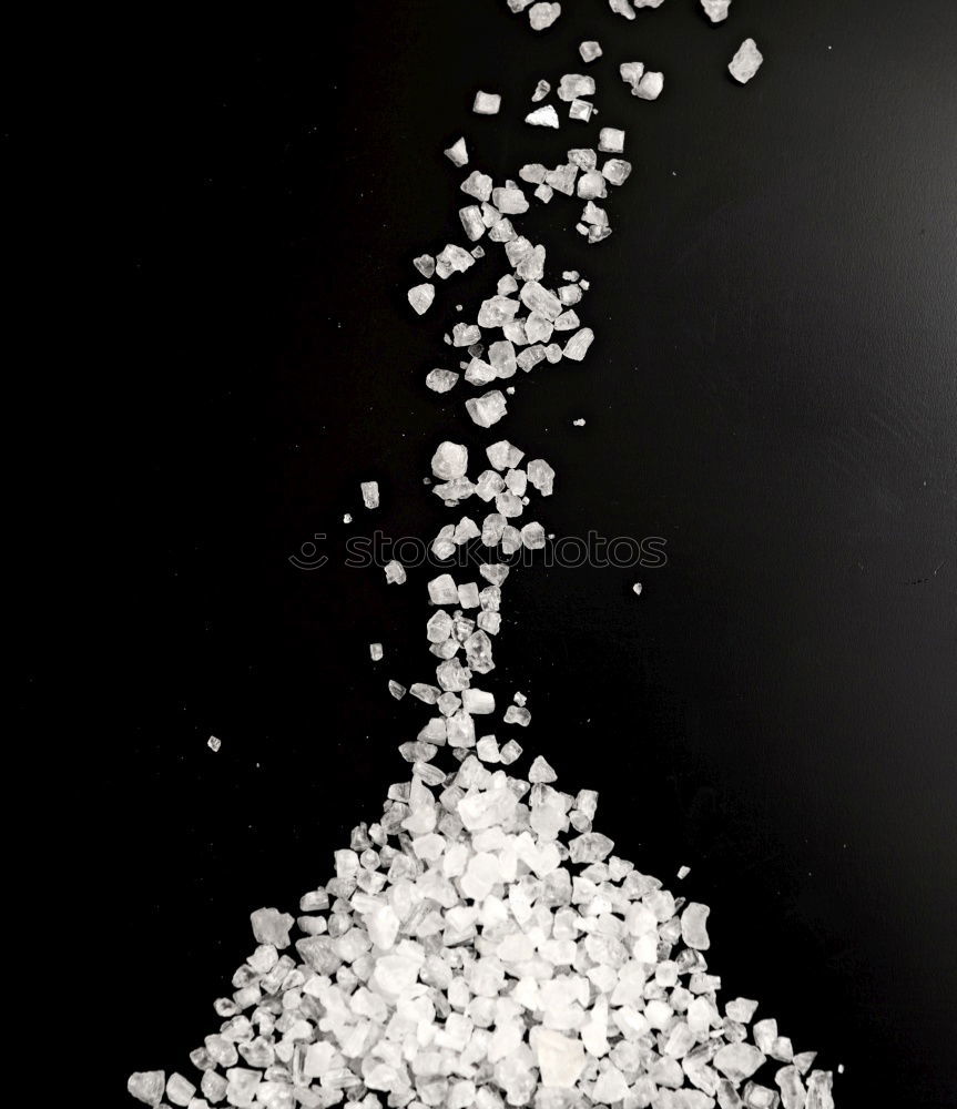 Similar – Image, Stock Photo Snowflakes made from white flour
