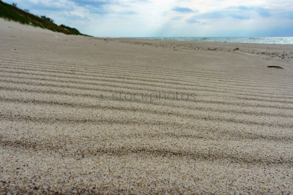 Similar – Image, Stock Photo Bansin, low season Beach