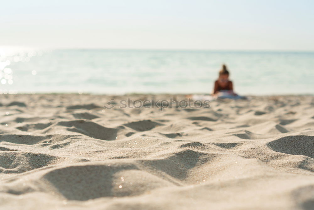 Similar – Image, Stock Photo winter-escape Well-being