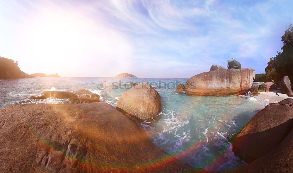 Similar – Foto Bild Licht am Horizont