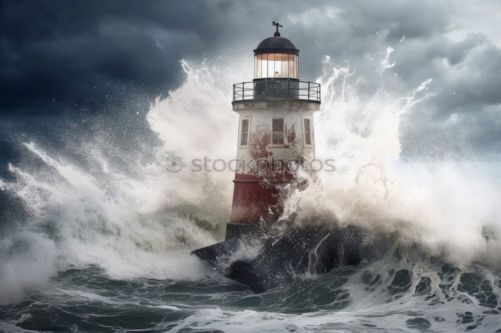 Similar – Image, Stock Photo The tower by the sea V