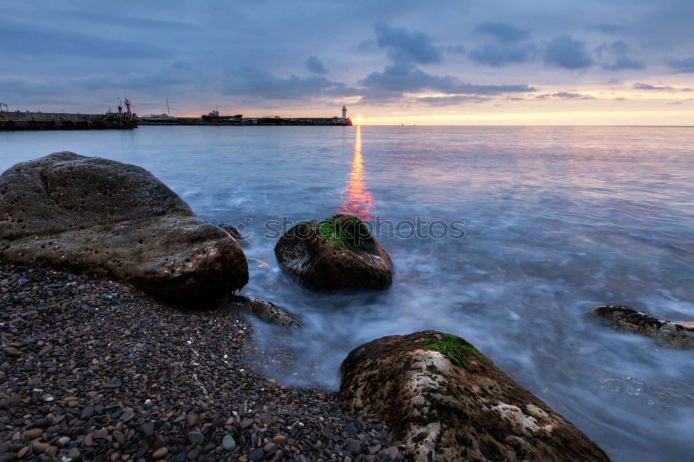 Similar – Lichtspiel Ostsee