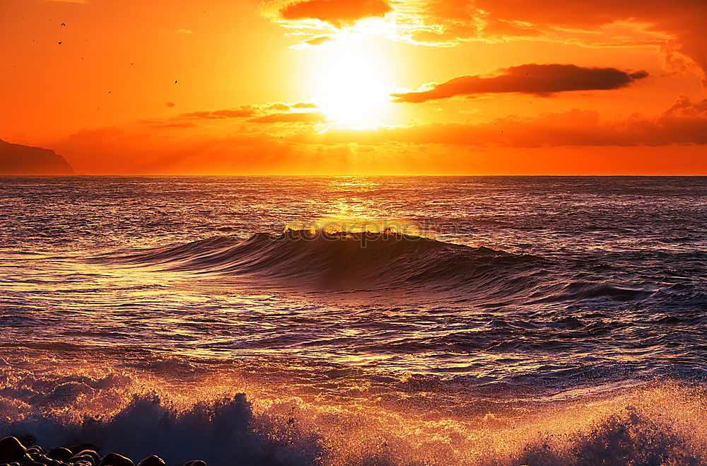 Similar – Image, Stock Photo downfall Nature Landscape