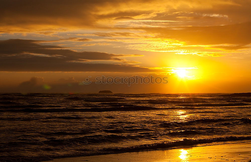 Similar – Image, Stock Photo Island Föhr Sun sea. beach