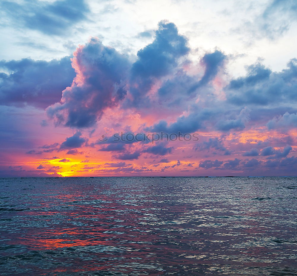 Similar – Foto Bild Sonnenuntergang Müritz