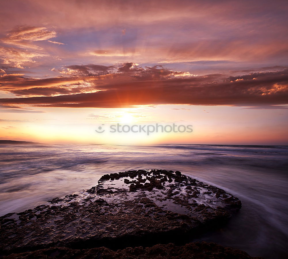 Similar – Image, Stock Photo Sunrise in Sydney