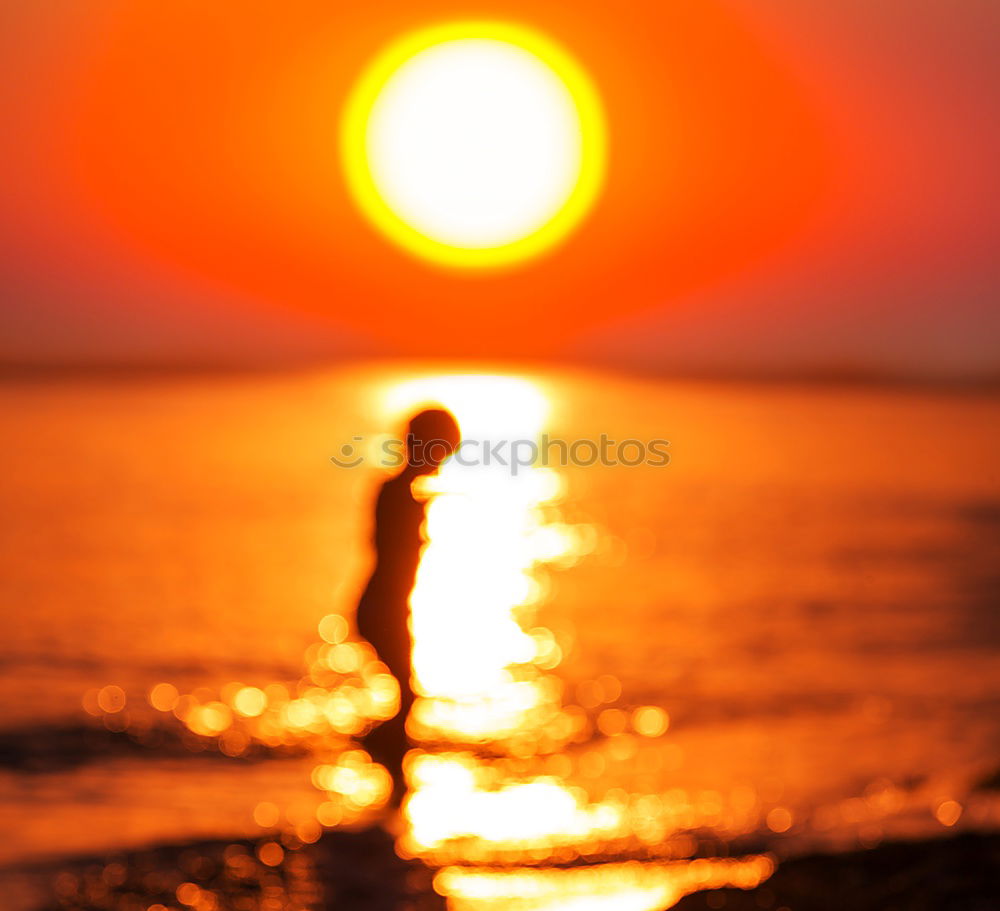 Similar – Image, Stock Photo Sunrise in Paradise