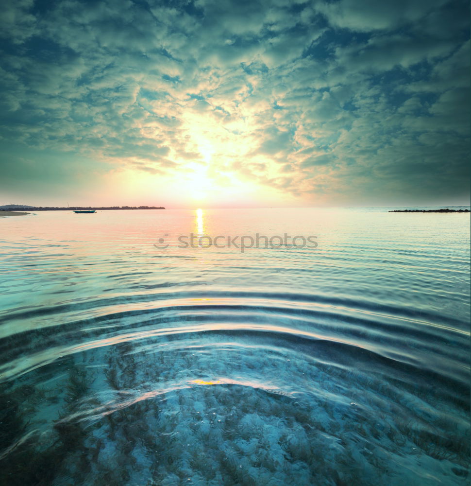 Similar – Image, Stock Photo Quiet. Ocean Pacific Ocean