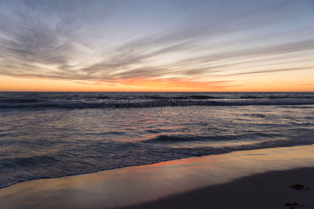 Similar – Sunset at Cannon Beach