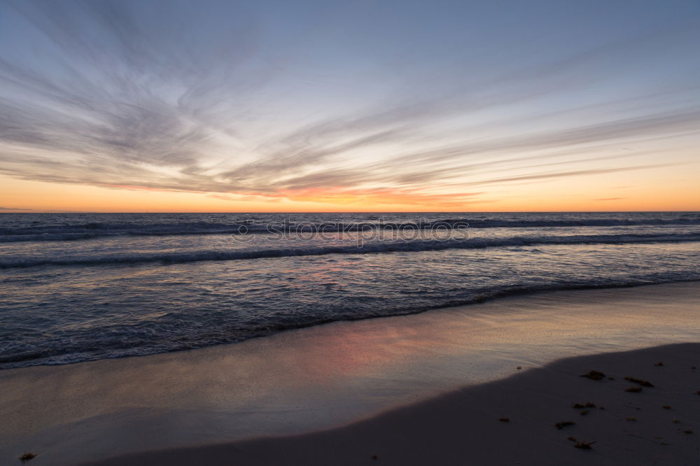 Similar – Sunset at Cannon Beach