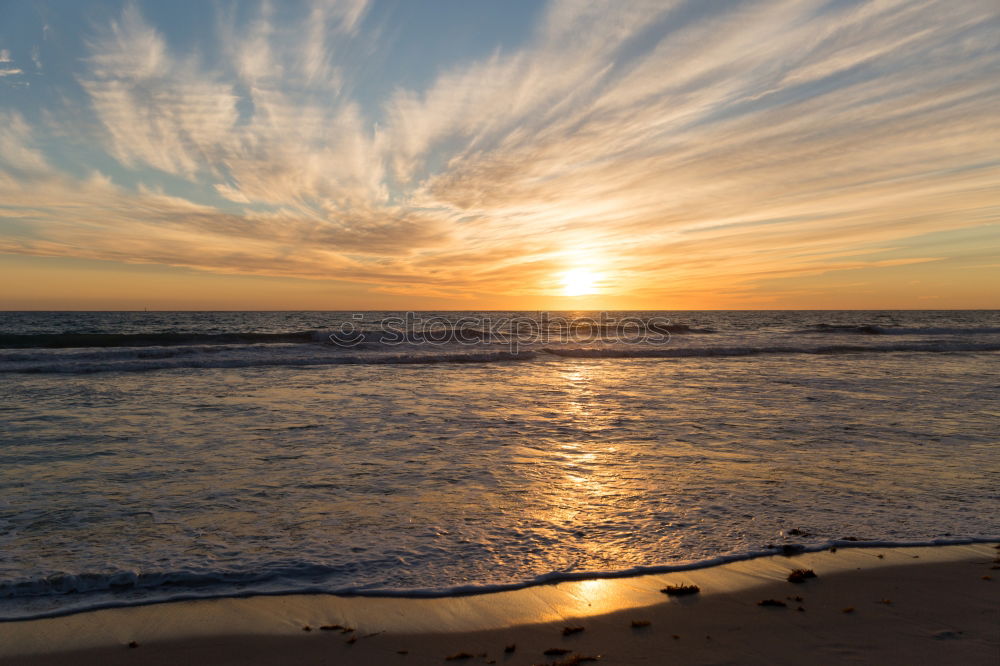 Similar – Sunset at Cannon Beach