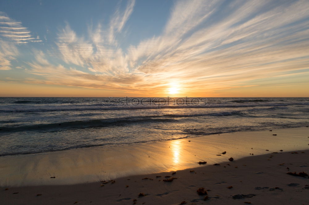 Similar – Sunset at Cannon Beach