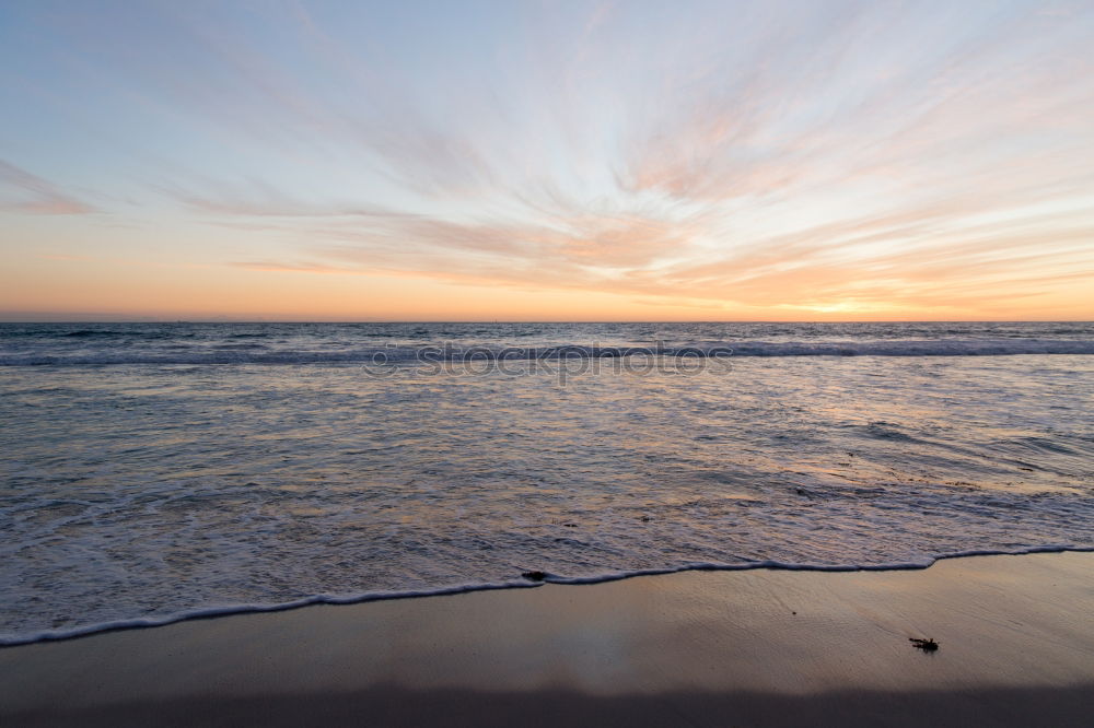 Similar – Image, Stock Photo Sea waving near shore