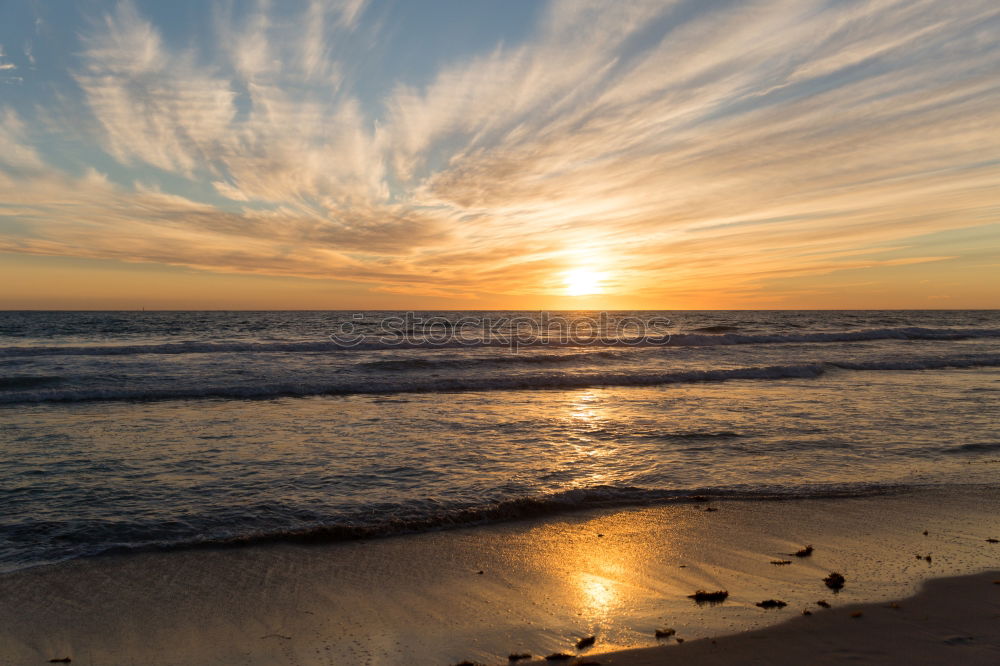 Similar – Sunset at Cannon Beach