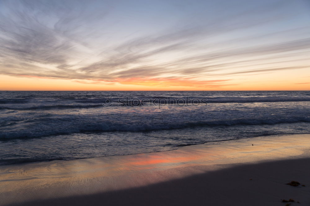 Similar – Image, Stock Photo Saint Peter Ording Sunset