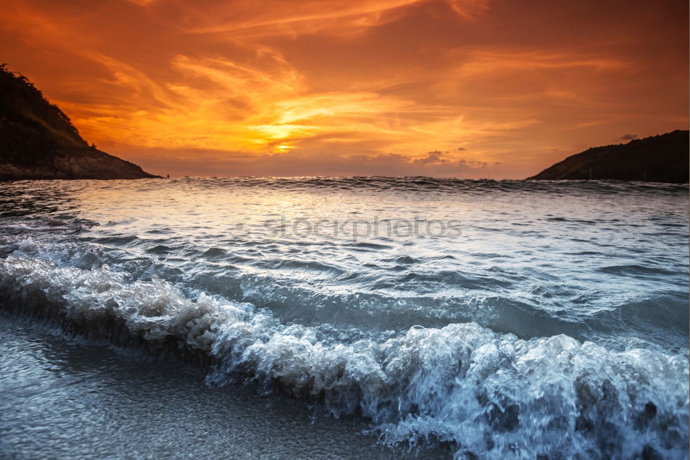 Similar – Image, Stock Photo Baltic Sea coast near Klintholm Havn in Denmark