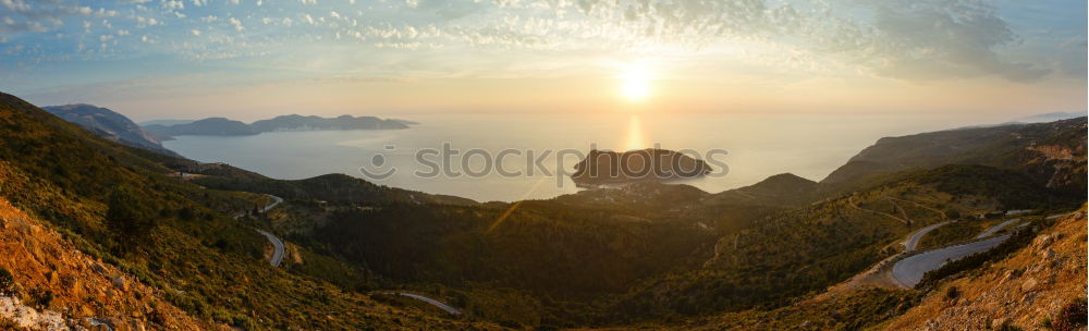 Similar – Image, Stock Photo Sunset