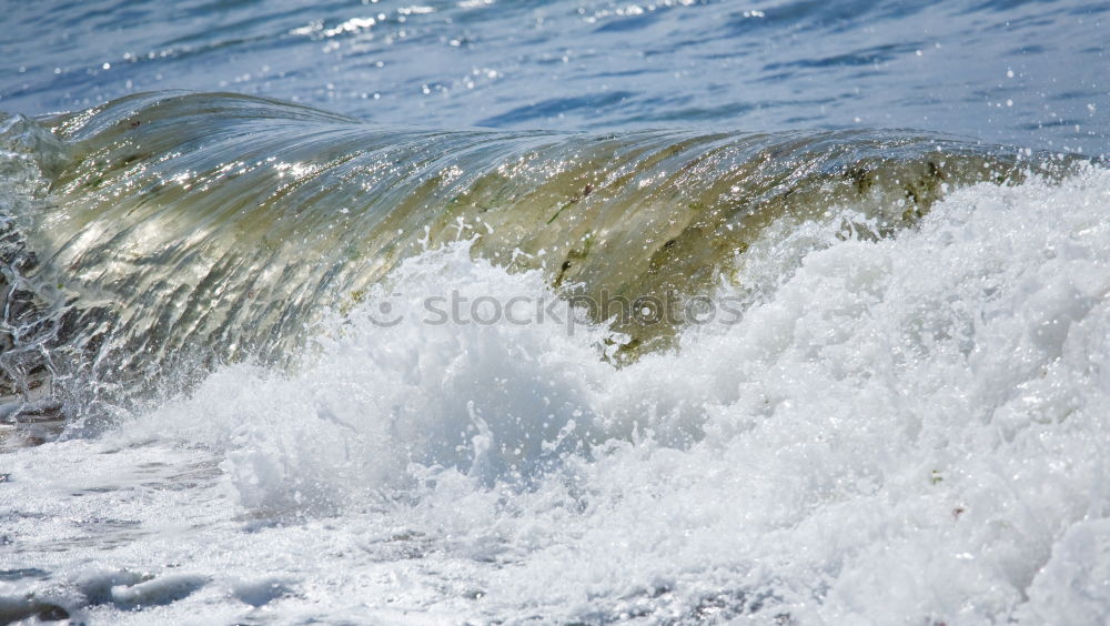 Similar – Image, Stock Photo water world Waves