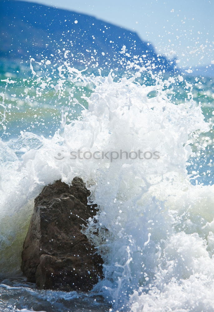 Similar – Image, Stock Photo Mini Jumping Flood Waves