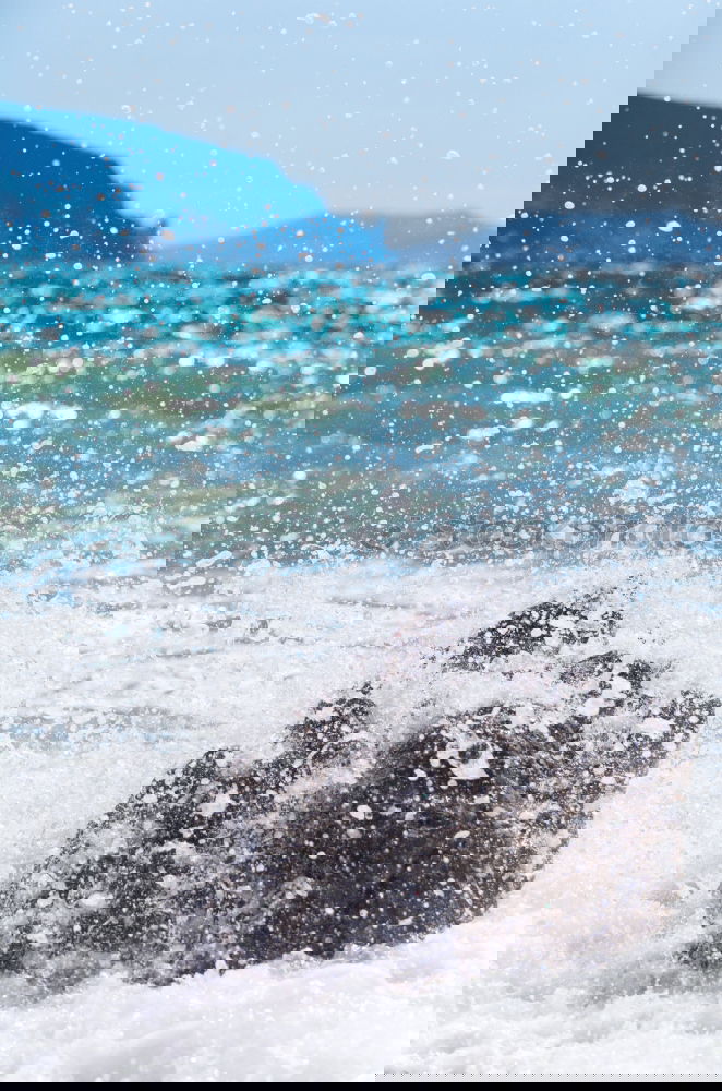 Similar – Image, Stock Photo Mini Jumping Flood Waves