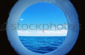 Image, Stock Photo ocean Ocean Horizon Canyon
