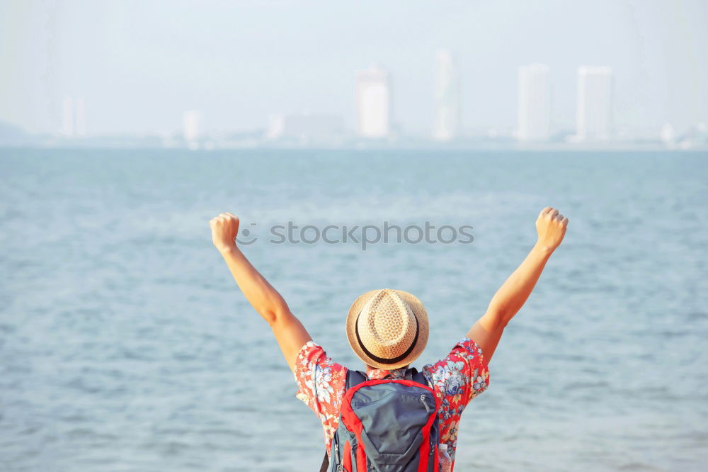 Similar – Image, Stock Photo wanderlust