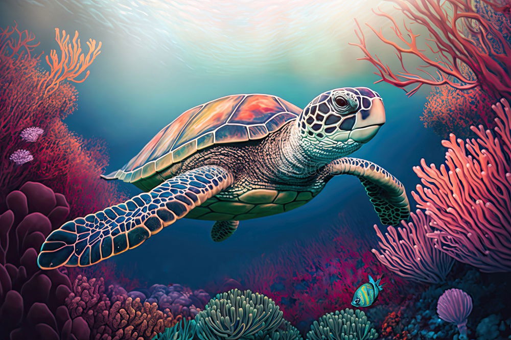 Similar – turtle Environment Nature