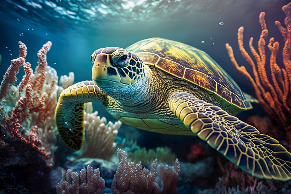 Similar – water turtle