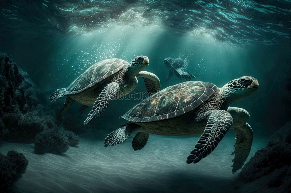 Similar – water turtle