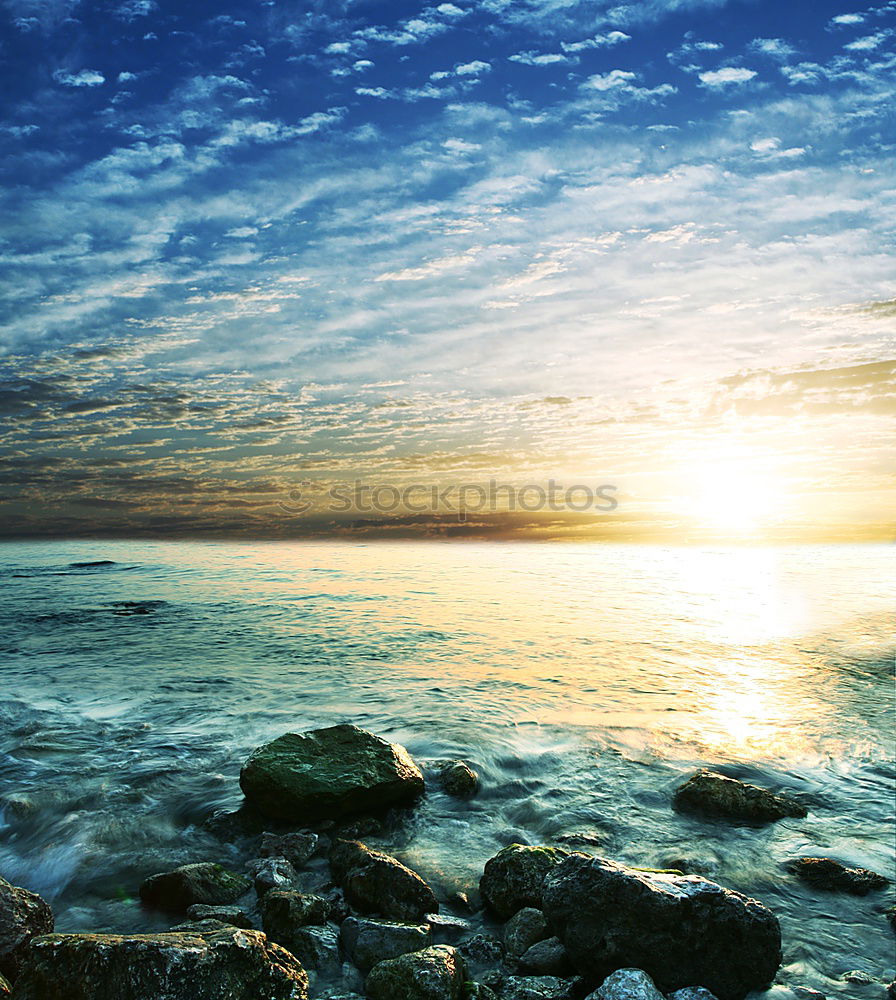 Similar – Image, Stock Photo where the sea is deepest