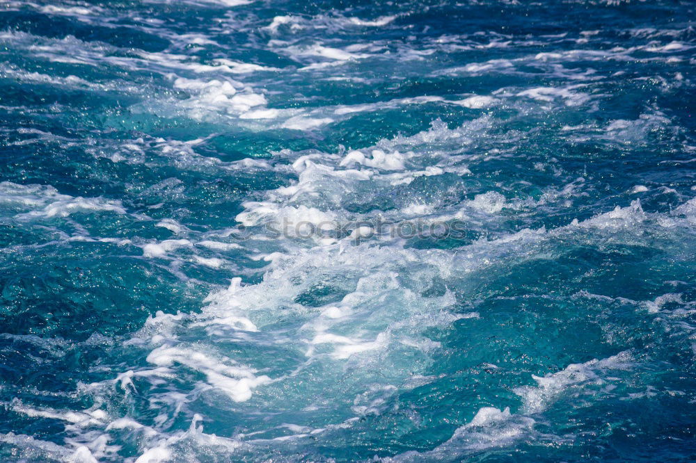 Similar – Image, Stock Photo It flows Ocean Waves Water