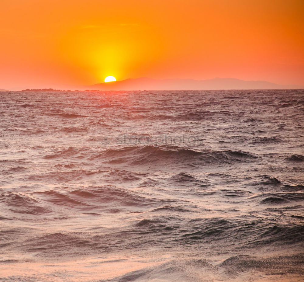 Similar – Image, Stock Photo Bright sunlight above rough sea