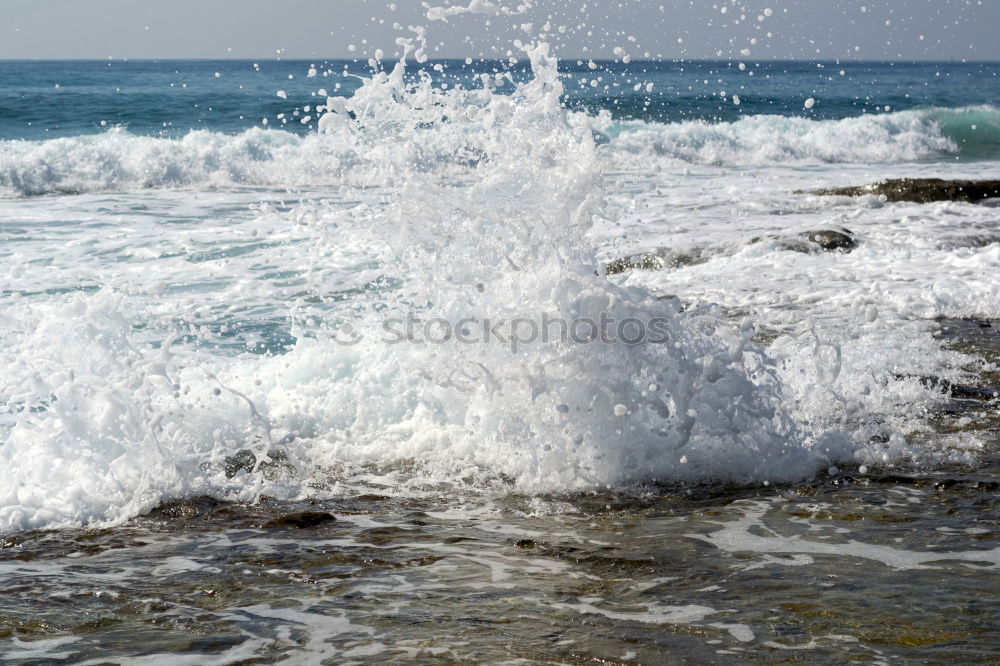 Similar – Image, Stock Photo Splash again Nature Water