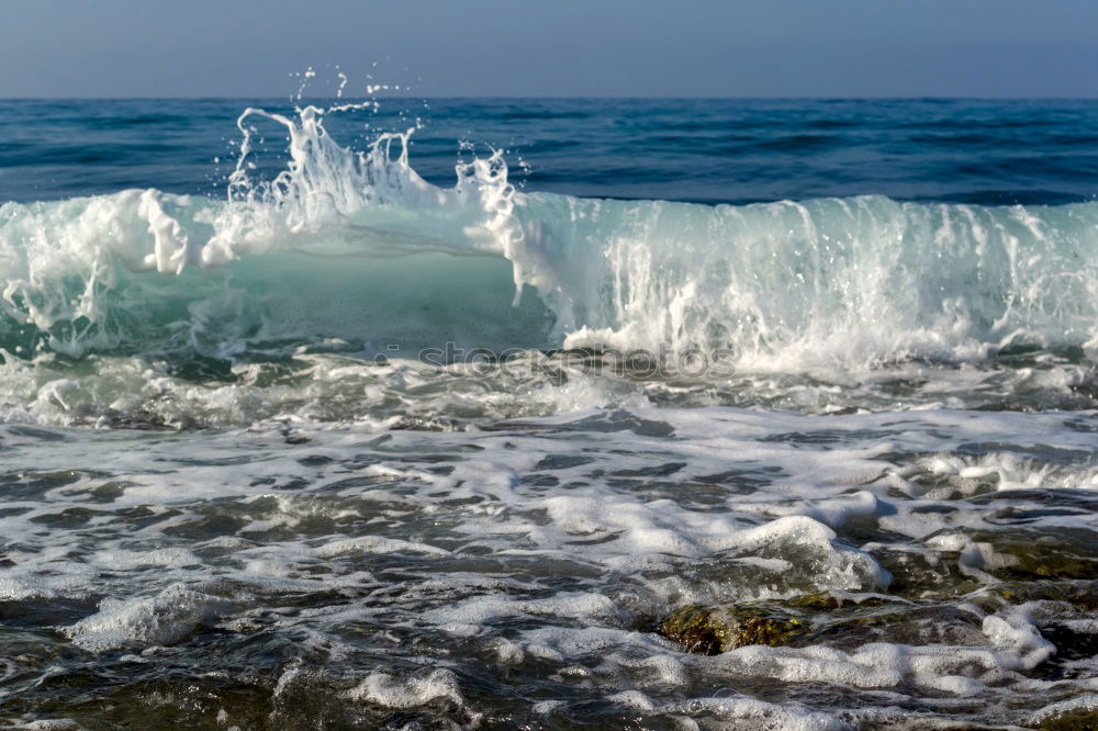 Splash III Landschaft Sand