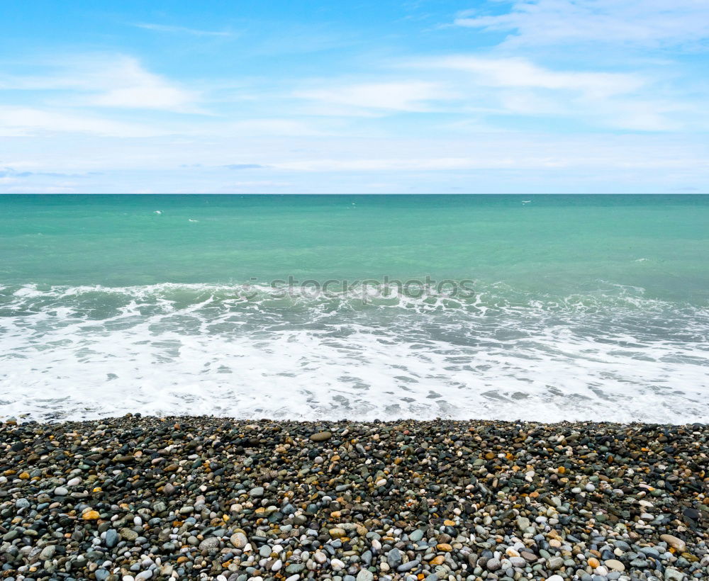 Similar – Image, Stock Photo Day at the sea Sand Water