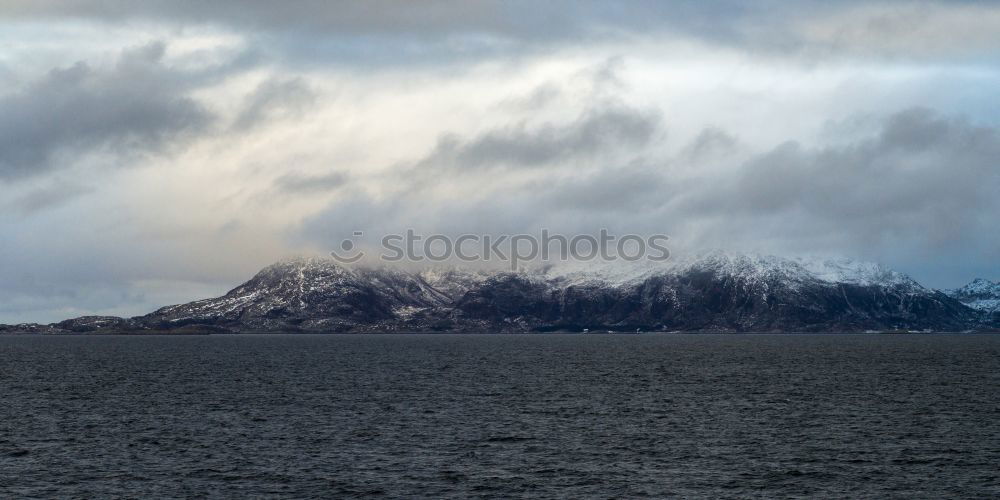 Similar – Berg Natur blau