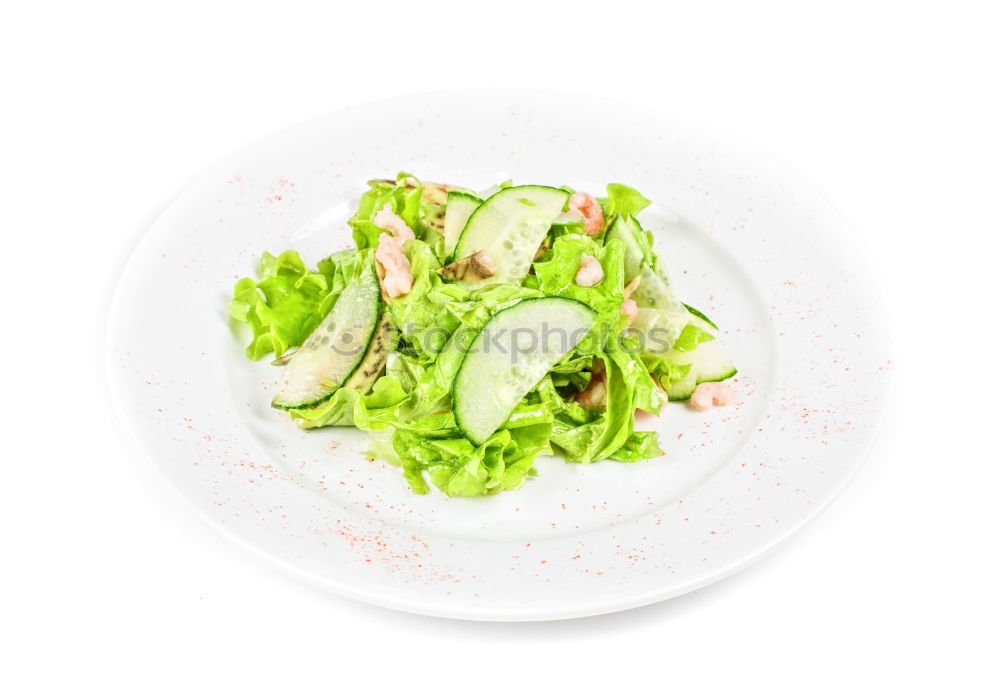 Similar – Salad made of seafood Food