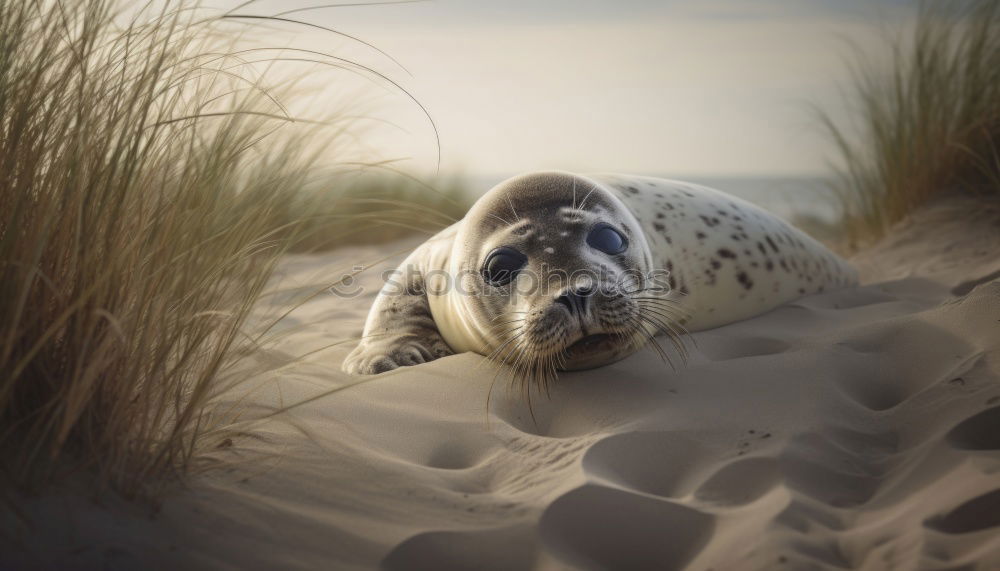 Similar – Image, Stock Photo tired Environment Nature