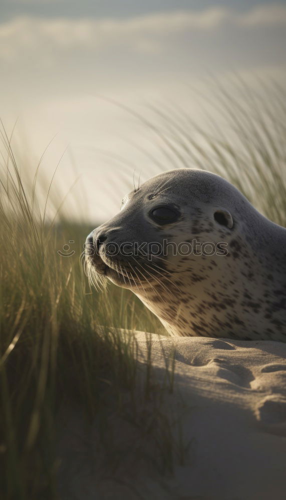 Similar – Image, Stock Photo Seal near Dunvegan Castle on the Isle of Skye