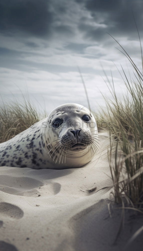 Similar – Image, Stock Photo tired Environment Nature