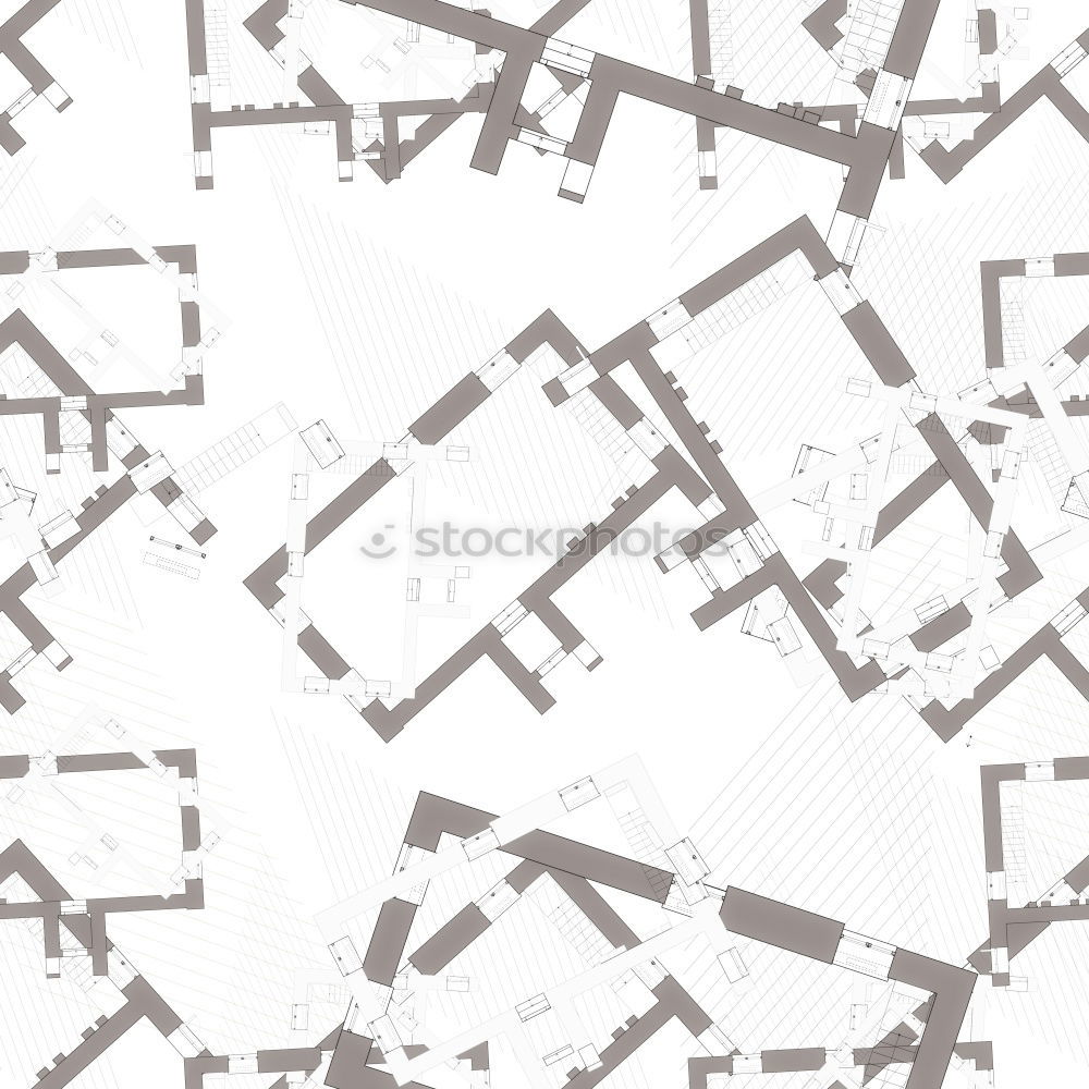 Image, Stock Photo parcels Work of art