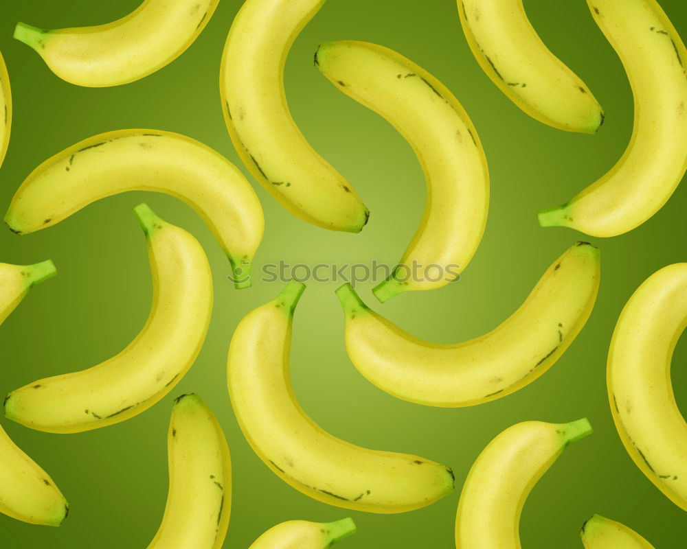 Similar – Jammy banana on yellow Art