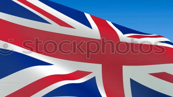 Similar – Foto Bild UNION JACK Lack Rost Kreuz