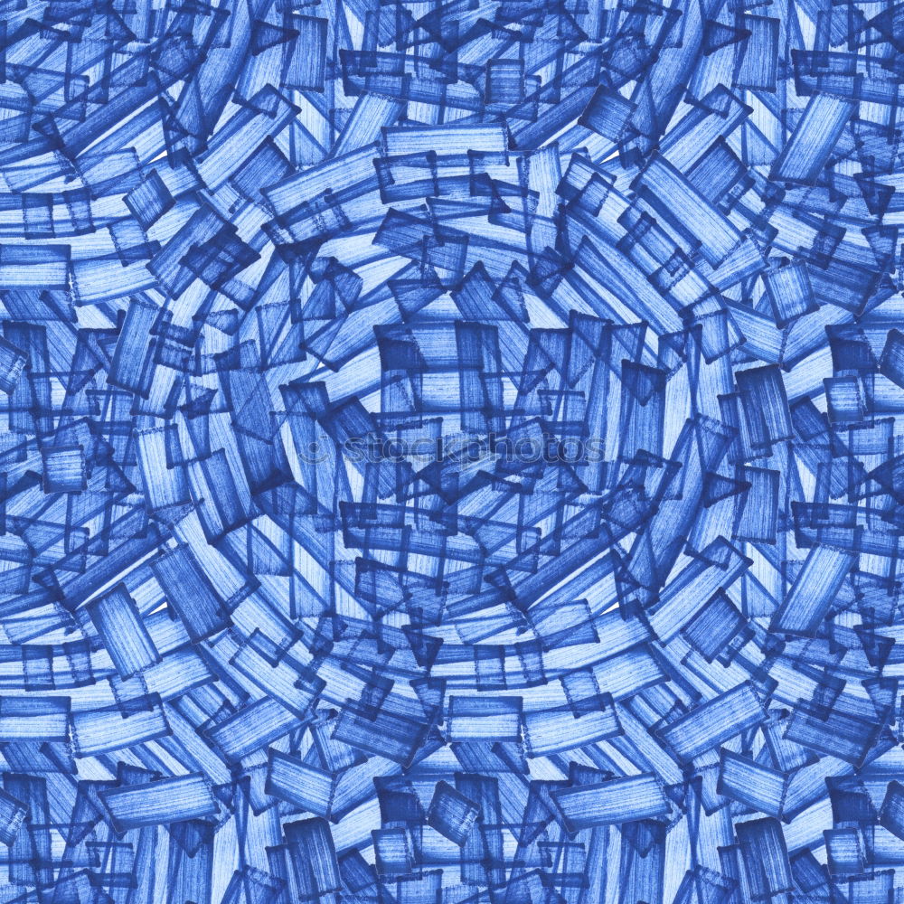 Similar – Image, Stock Photo Blue foam blocks Style