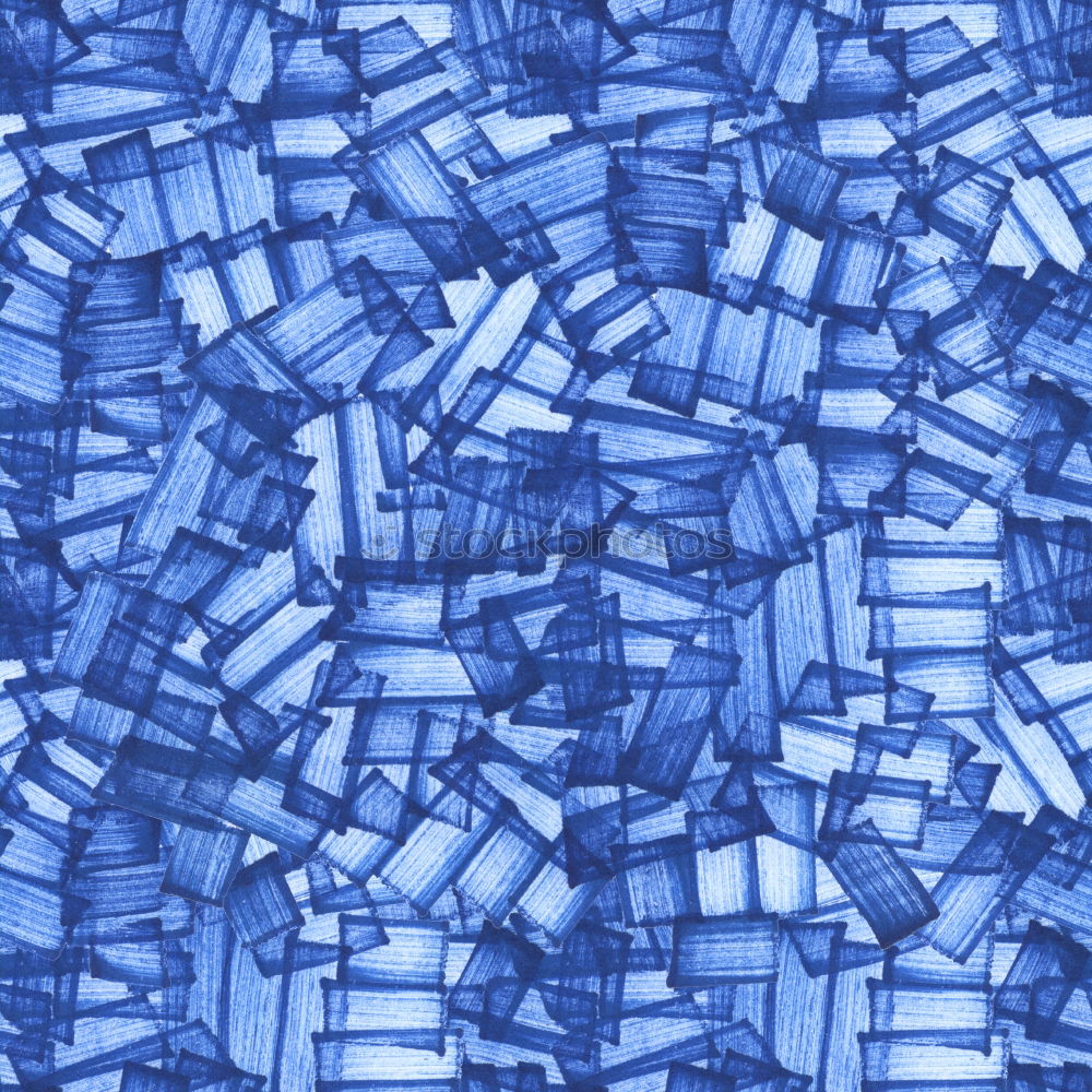 Similar – Image, Stock Photo Blue foam blocks Style