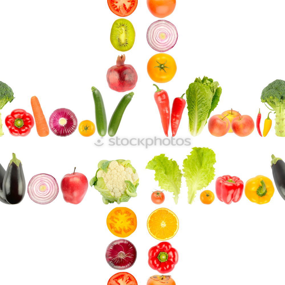 Similar – Image, Stock Photo White and red radishes with leaves