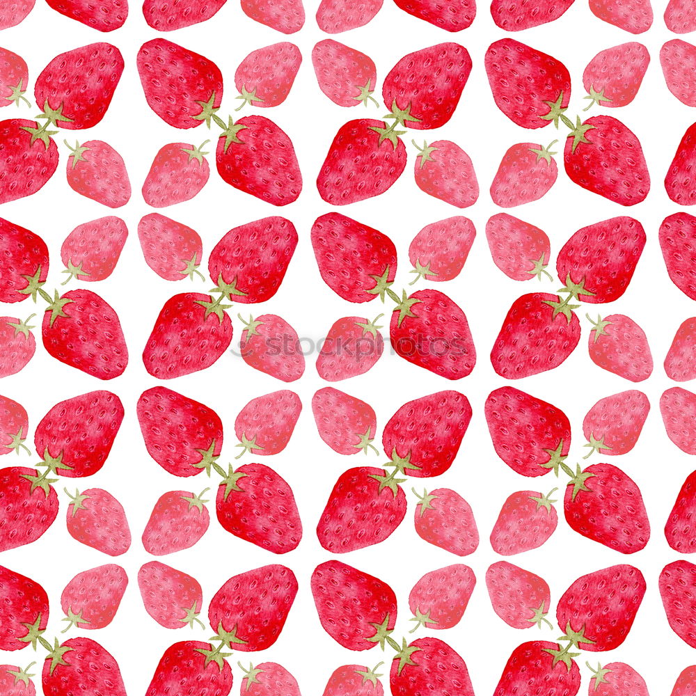 Similar – Pattern red watermelon on background. Flat lay, top view